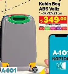 KABİN BOY ABS VALİZ KABİN BOY ABS VALİZ